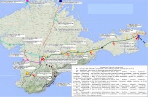 Schema, autostrada federală Tavrida, autostrada federală Tavrida