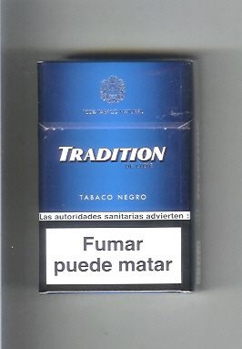 Tabaco negro - fekete dohány