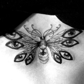 rovar tetoválás