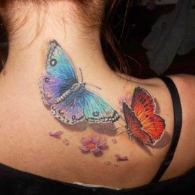 Tatuaj de insecte