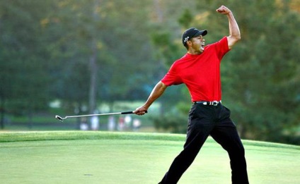 Tiger Woods - cel mai bun jucător de golf din lume