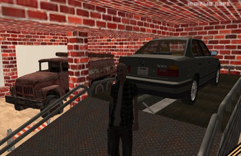 Teleportați la un garaj ascuns în Rusia criminală pentru gta san andreas