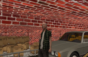 Teleportați la un garaj ascuns în Rusia criminală pentru gta san andreas