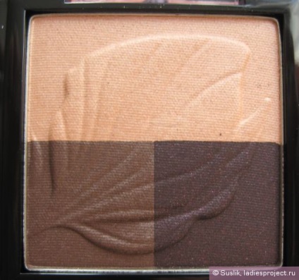 Eyeshadow naturale cod ochi dramatizer (nuanta 12 stele) de lumen - comentarii, fotografii și preț