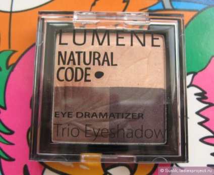 Eyeshadow naturale cod ochi dramatizer (nuanta 12 stele) de lumen - comentarii, fotografii și preț