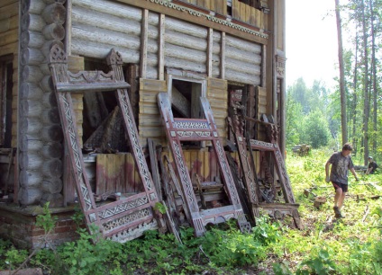 Terem în Ostashevo