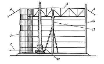 Építési technológia alkalmazásával pneumatikus zsaluzat épületek