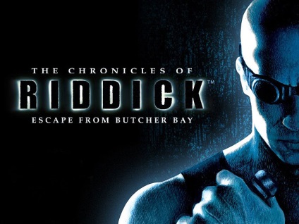 Cronicile de evadare riddick de la macheta Bay