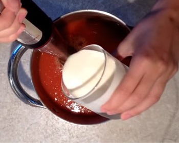 Retete de crema de tomate cu crema, fotografie