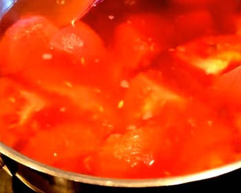 Retete de crema de tomate cu crema, fotografie