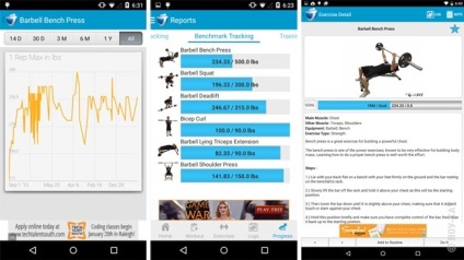 Top 5 apps fitness - február 6, 2017 - Alkalmazások - vélemények és cikkek technológia - bolt