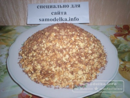 Cake „hangyaboly” recept egy fotó