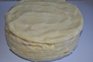 Rețetă Cake Napoleon cu fotografie pas-cu-pas acasă