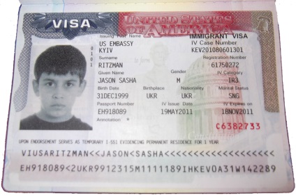 Turisztikai és munkavállalási vízum az USA-ban a beloruszok, mert lehet beszerezni 2017-ben