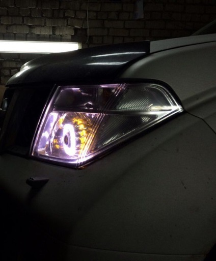 Fényszóró Tuning Nissan Pathfinder R51 »a portfolió«látás»