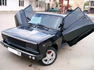 Tuning VAZ-2105 cu mâinile tale videoinstruktsiya