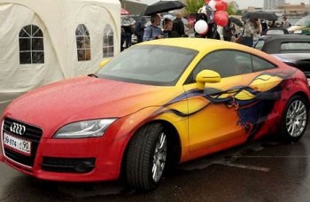 Tuning vase pentru a cumpara sau de a face un chic auto