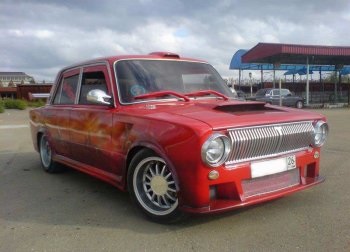 Tuning vase pentru a cumpara sau de a face un chic auto