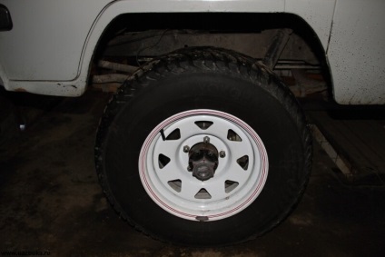 Vas cipó (tuning) UAZ cipó