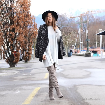 Street fashion 30 imagini la modă cu cizme în primăvara anului 2015