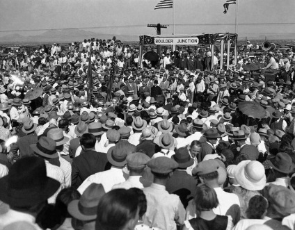 Un Hoover Dam unic, sau barajul Hoover