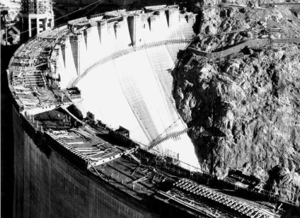 Un Hoover Dam unic, sau barajul Hoover