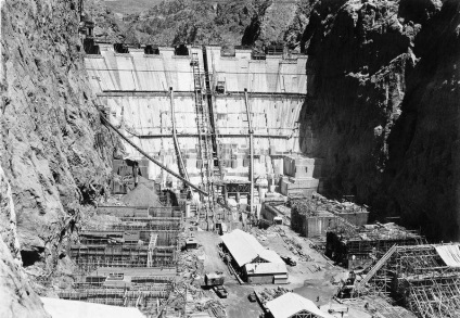 Un Hoover Dam unic, sau barajul Hoover