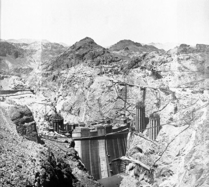 Un Hoover Dam unic, sau barajul Hoover