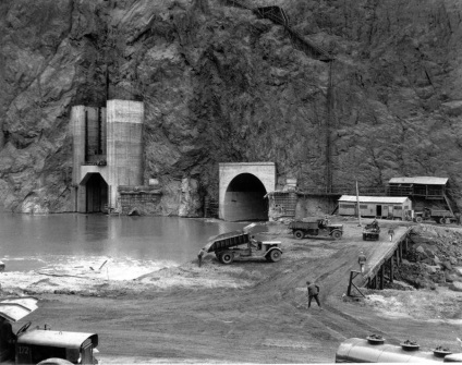 Un Hoover Dam unic, sau barajul Hoover