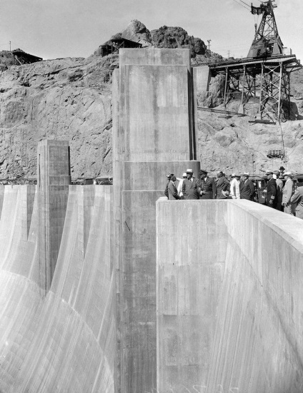 Un Hoover Dam unic, sau barajul Hoover