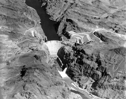 Un Hoover Dam unic, sau barajul Hoover