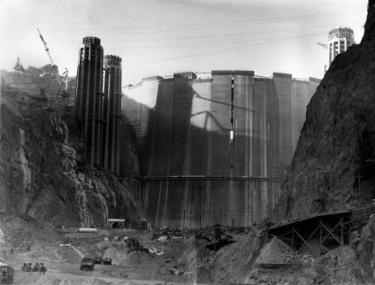 Egyedi Hoover Dam dam vagy Hoover (Hoover-gát)