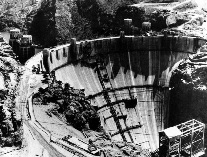 Un Hoover Dam unic, sau barajul Hoover