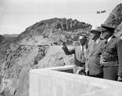 Un Hoover Dam unic, sau barajul Hoover