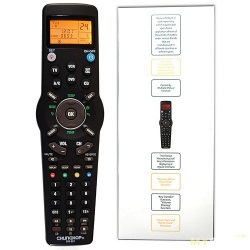 Telecomandă universală de învățare (infraroșu) - chunghop rm-991 6in1 - cu memorie monitoare LCD