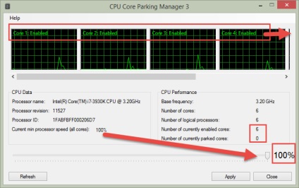 Dezarhivați descărcarea cpu pentru ferestrele 7, 8, 10