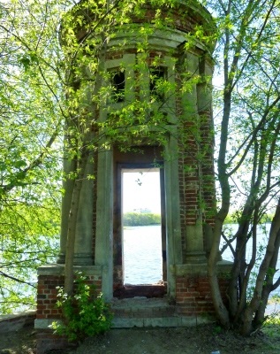 Manor Mihalkov Golovinskoye tavak, folyó Lihoborka, Moszkva Látnivalók