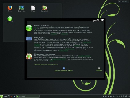 Instalați opensuse