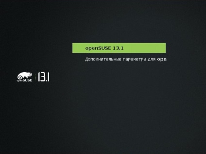 Instalați opensuse