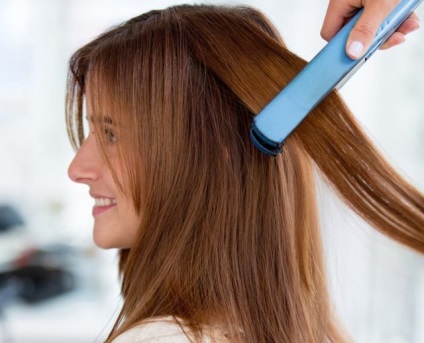 Hajápolás után keratin egyengető, hogyan kell visszaállítani