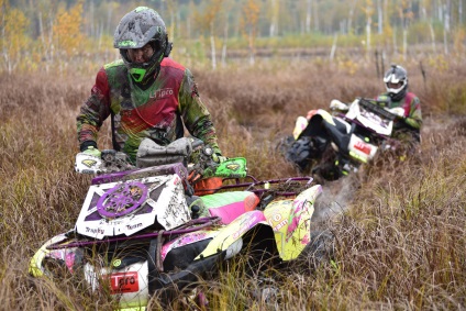 A régióban 33 majd át a minősítő szakaszában az orosz bajnoki trófeát-raid ATV „Meshchersky