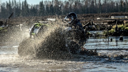 În a 33-a regiune va trece etapa de calificare a campionatului rusiei pe trofeul-raid pe quadrocycles 