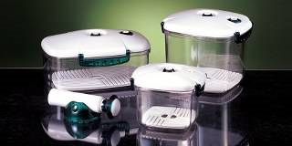 Vacuum recipiente și capace - un mod modern de depozitare, marinare, gătit!