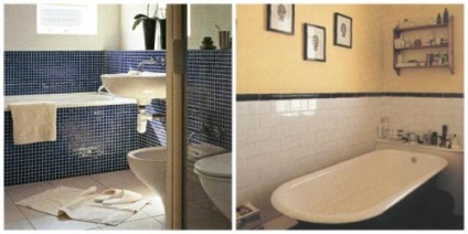 Варианти на керамични плочки в банята да изберат подходящ дизайн