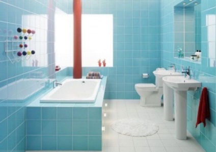 Варианти на керамични плочки в банята да изберат подходящ дизайн