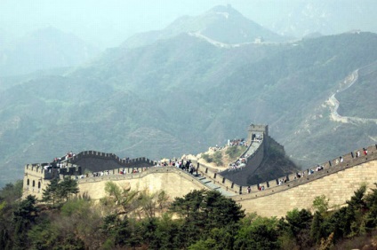 Marele Zid Chinez, o lume interesantă de călătorie, turism, psihologie, știință, tehnologie, interesantă
