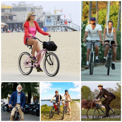 Bicicleta ca un stil de viață sănătos