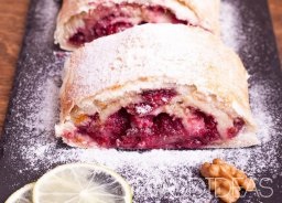 Strudel vienez - rețetă de gătit cu fotografie