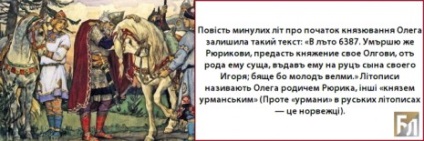 Proleg Oleg - legendarul voievod, care a reușit să unească triburile slave în Kievul Rus