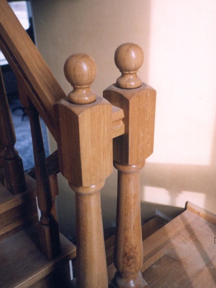 Tipuri de scări din lemn de fixare și balustre video